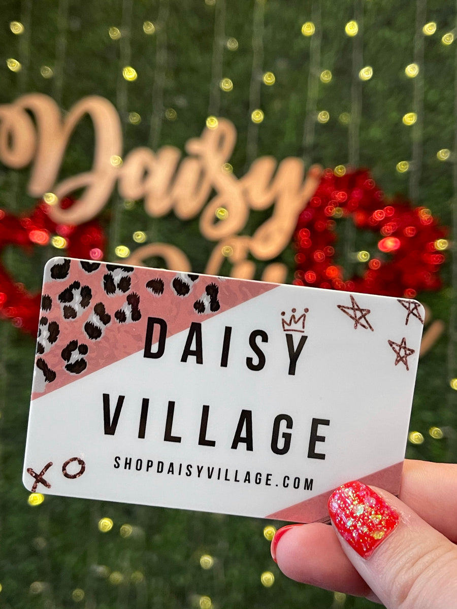 Gift Card – Dainty Daisy