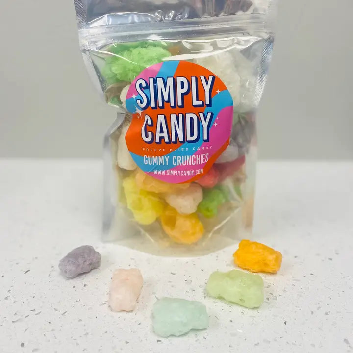 Freeze Dried Gummy Bears Candy