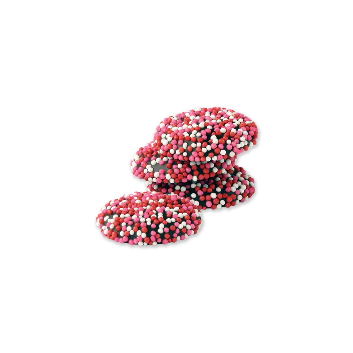 Valentine Chocolate Nonpareils Candy