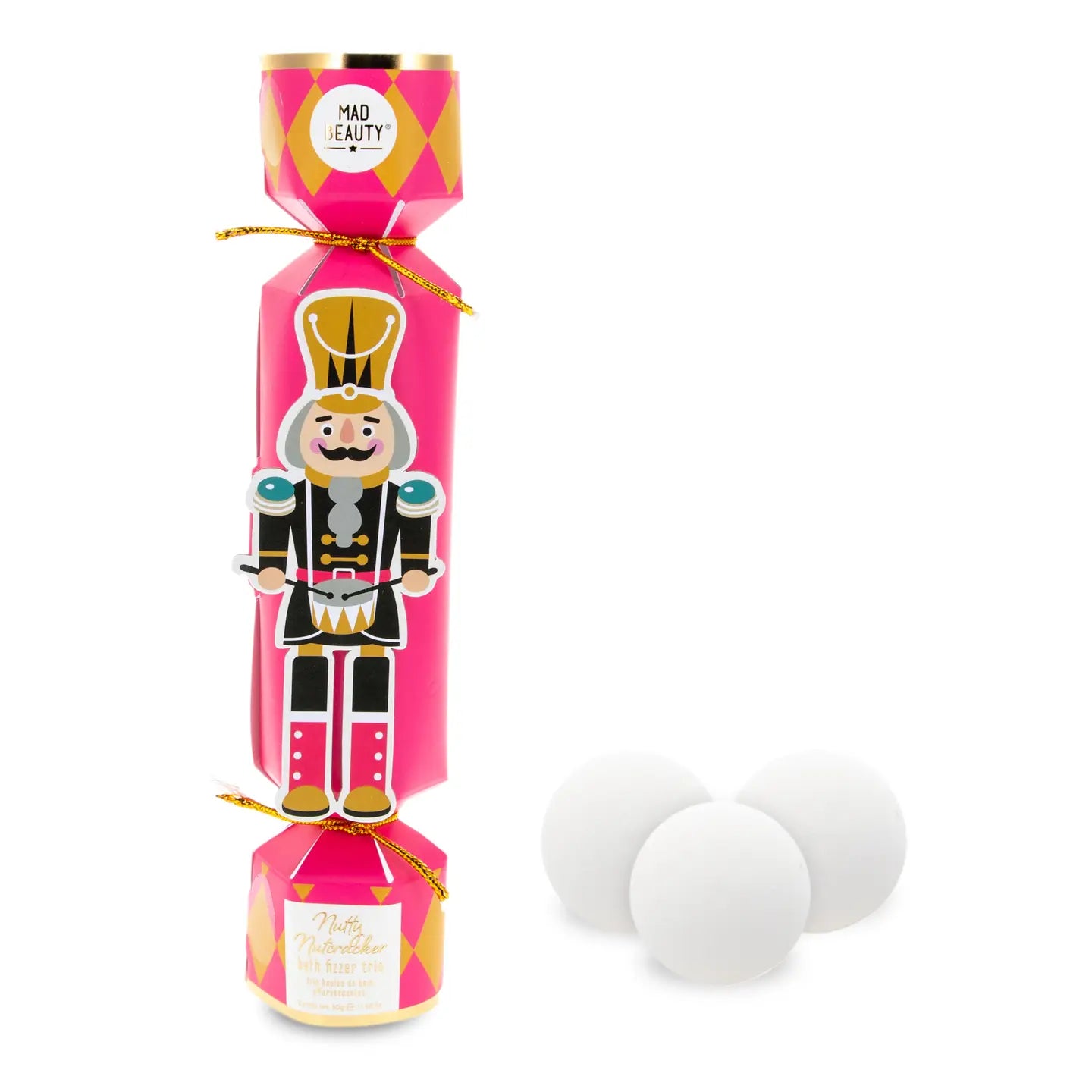 Nutty Nutcracker Bath Fizzers Trio Gift Set