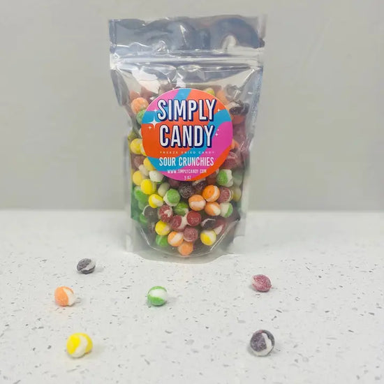 Freeze Dried Sour Crunchies Candy