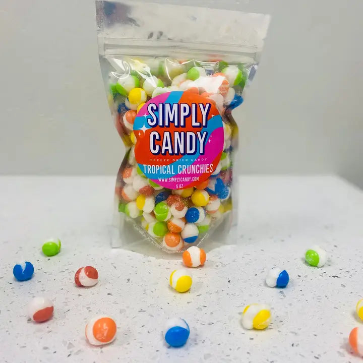 Freeze Dried Tropical Candy