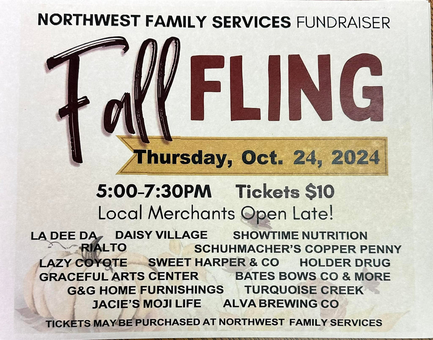 FALL FLING : NORTHWEST FAMILY SERVICES