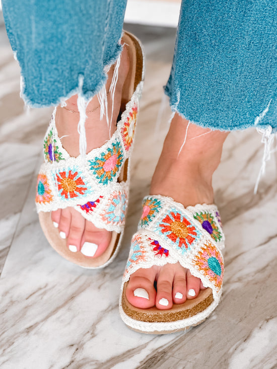 Tacoma Crochet Sandal