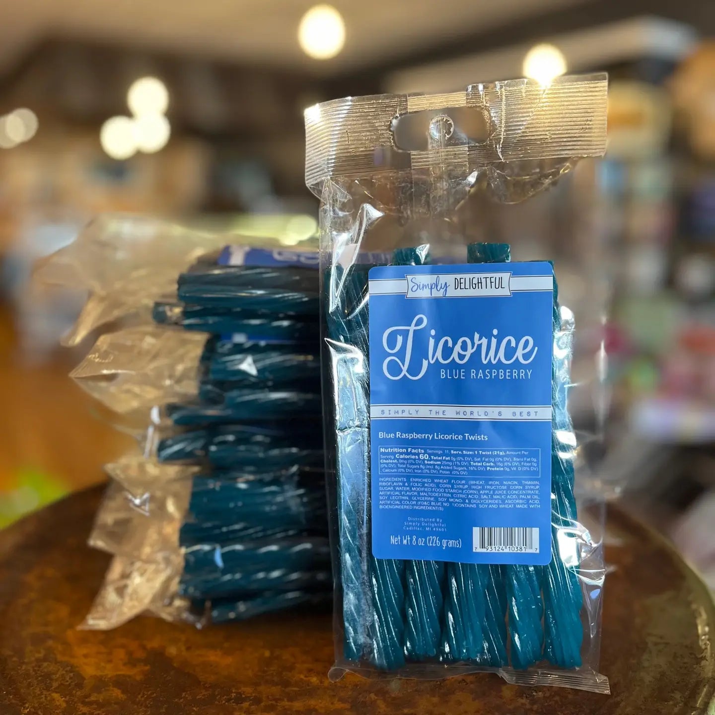 Blue Raspberry Licorice | 8 Oz.