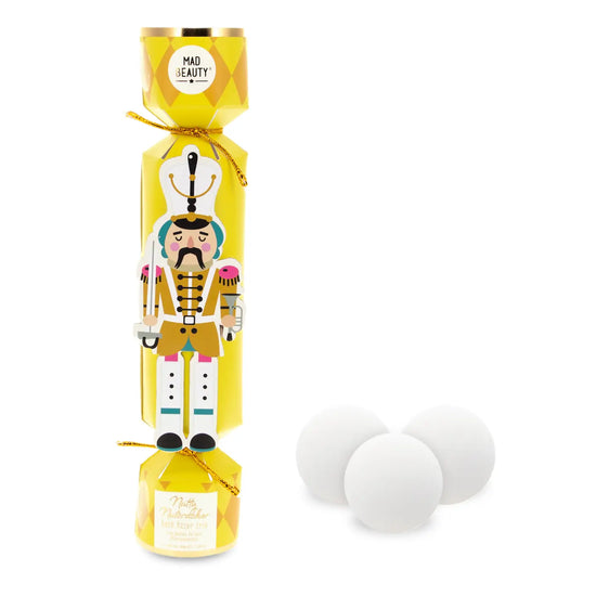 Nutty Nutcracker Bath Fizzers Trio Gift Set