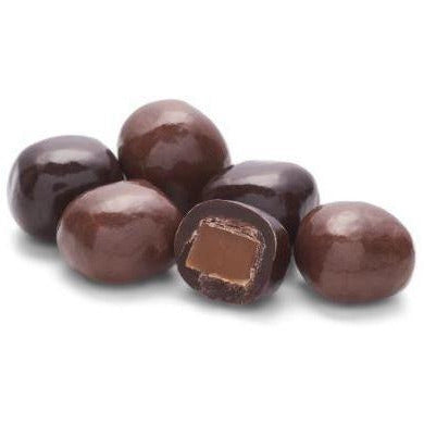 Milk & Dark Chocolate Sea Salt Caramel Bites