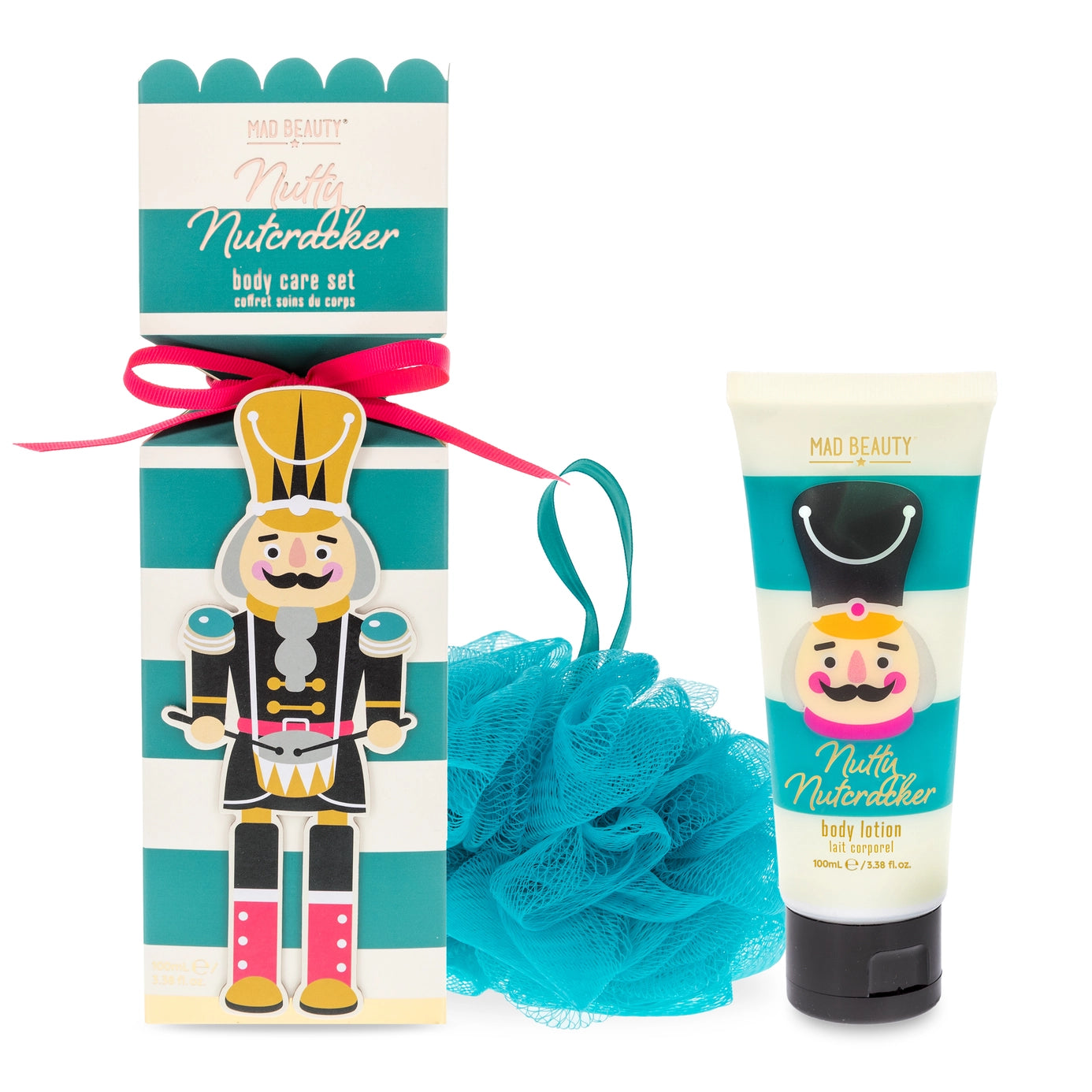 Nutty Nutcracker Body Care Gift Set