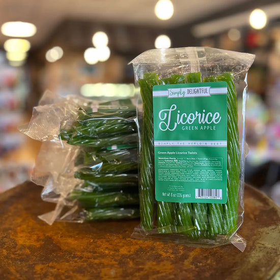 Green Apple Licorice | 8 Oz.