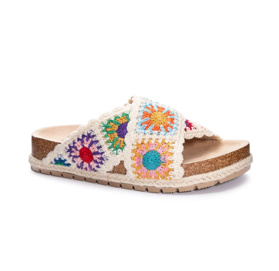 Tacoma Crochet Sandal