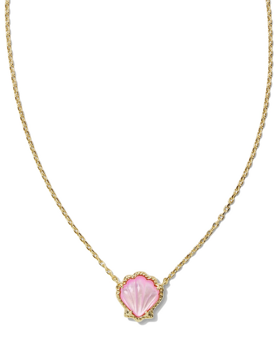 Brynne Shell Short Pendant Necklace