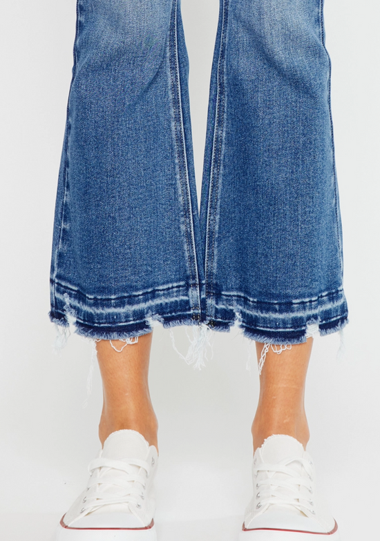 Riverside Crop Bootcut Denim