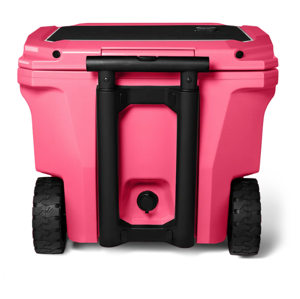 BRÜTANK 35-QUART ROLLING COOLER IN NEON PINK