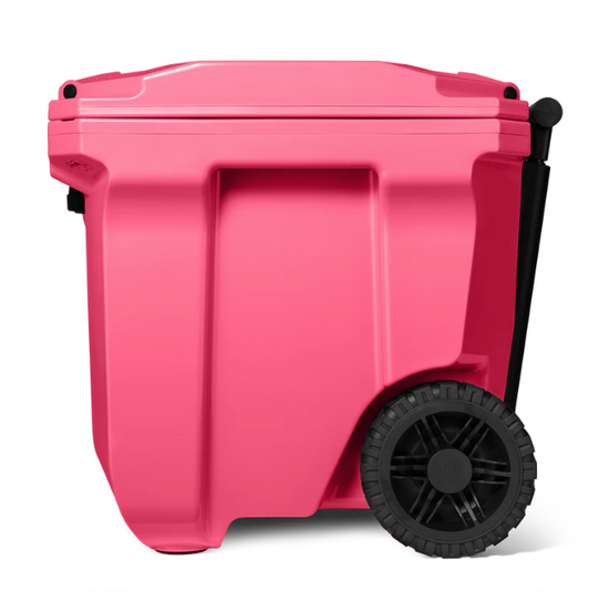 BRÜTANK 35-QUART ROLLING COOLER IN NEON PINK