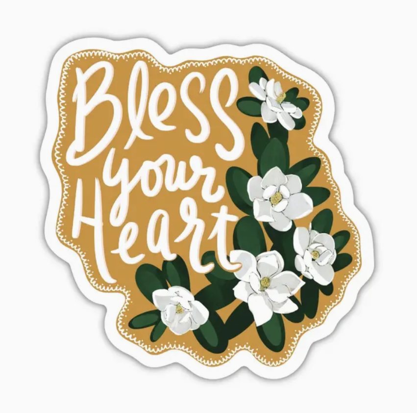 Bless Your Heart Sticker