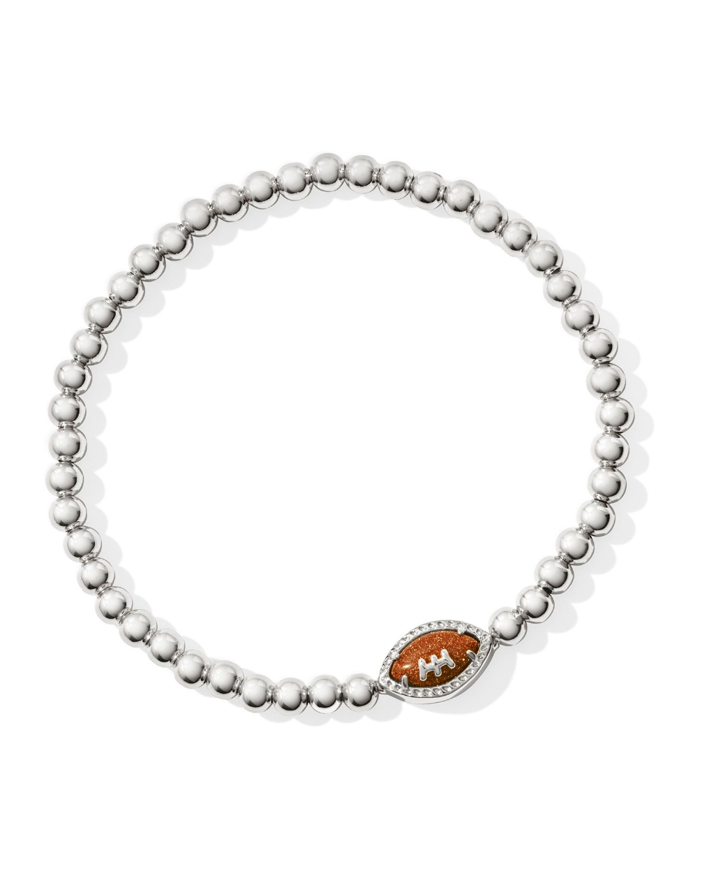 Football Stretch Bracelet