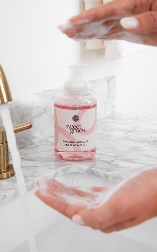 Sweet Grace | Foaming Hand Soap 16.6 Oz.