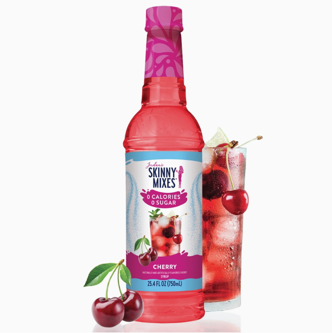 Sugar Free Cherry Flavor Infusion Syrup