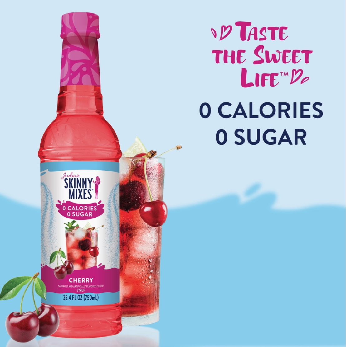 Sugar Free Cherry Flavor Infusion Syrup