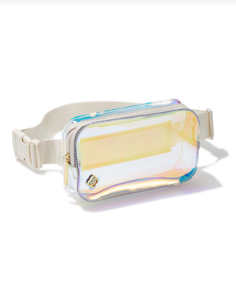 Iridescent Belt Bag