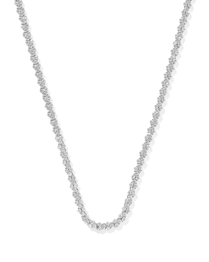 Emery Tennis Necklace