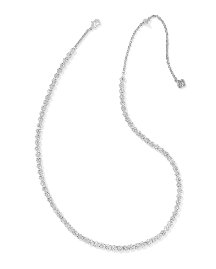 Emery Tennis Necklace