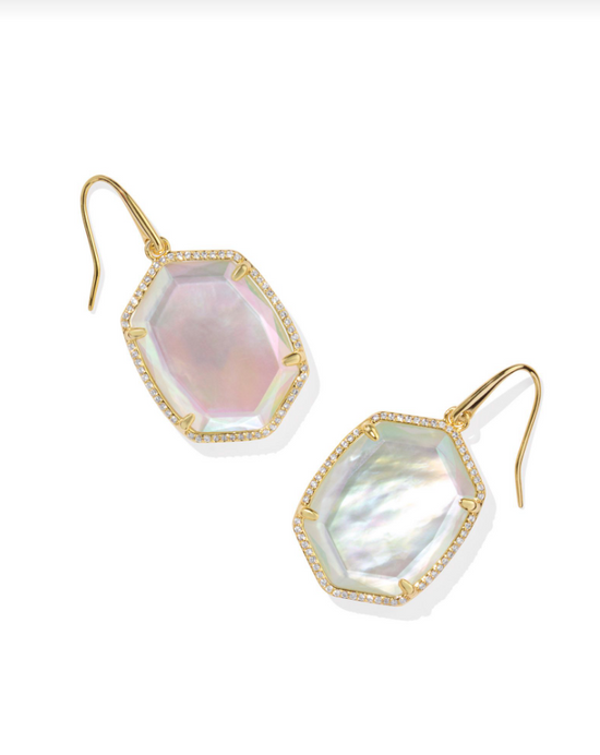 Daphne Pave Drop Earrings