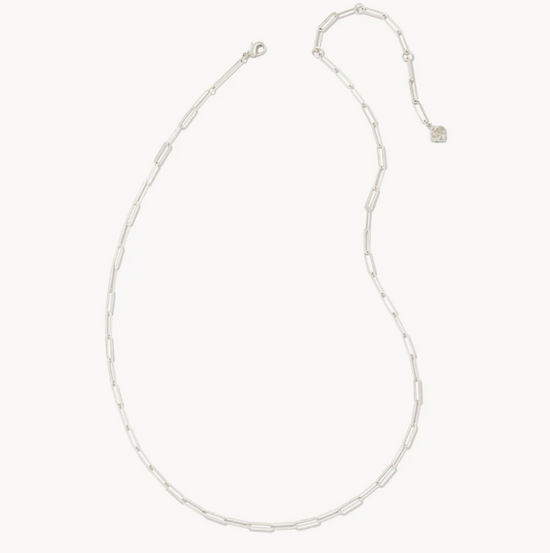 Courtney Paperclip Necklace