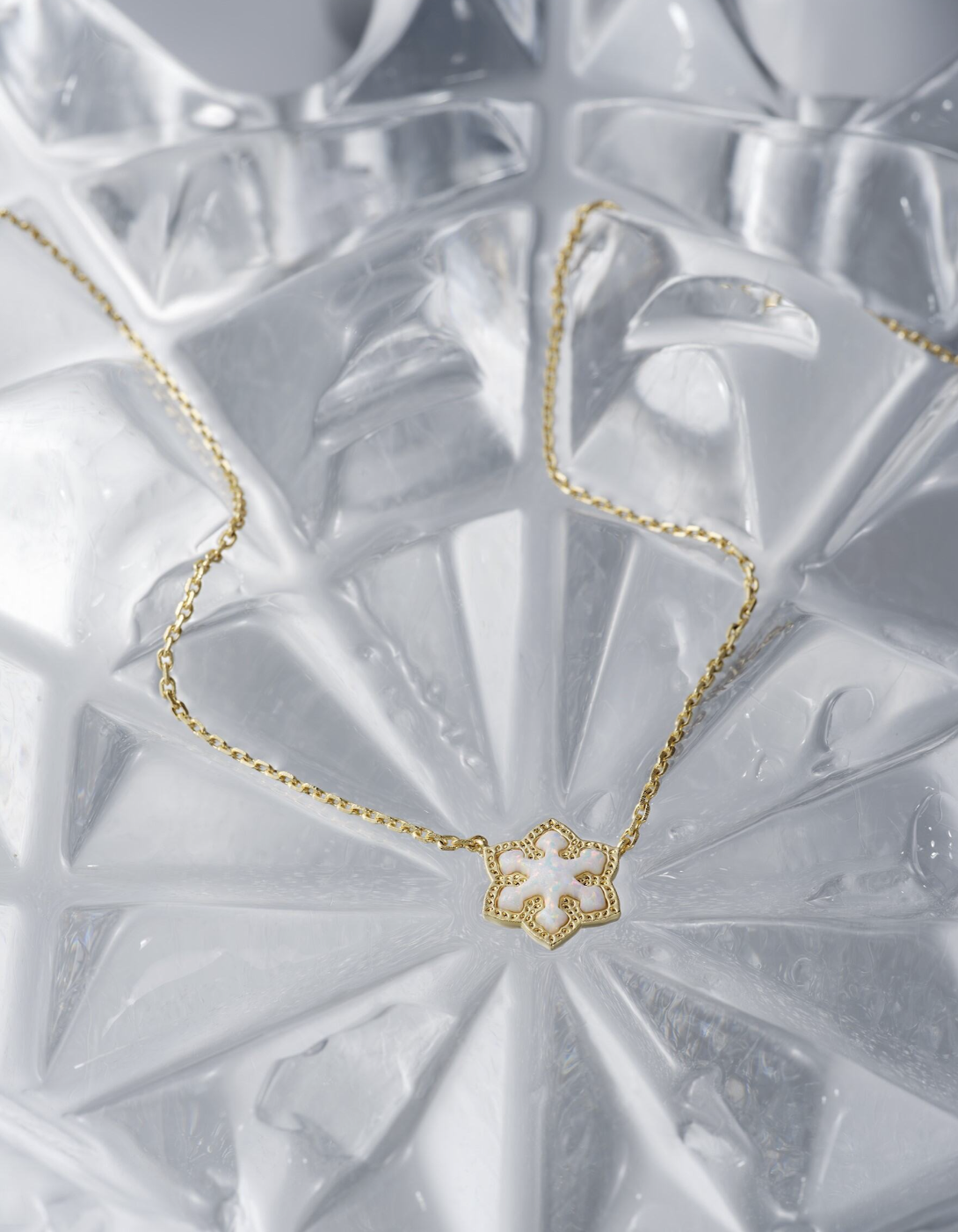 Snowflake Pendant Necklace