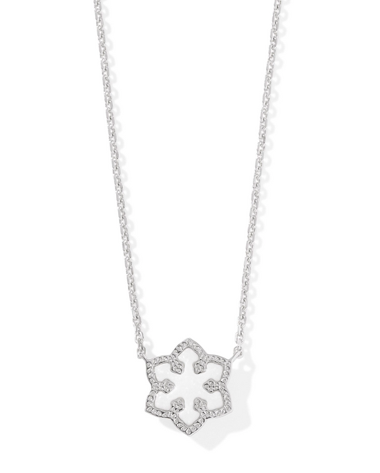 Snowflake Pendant Necklace