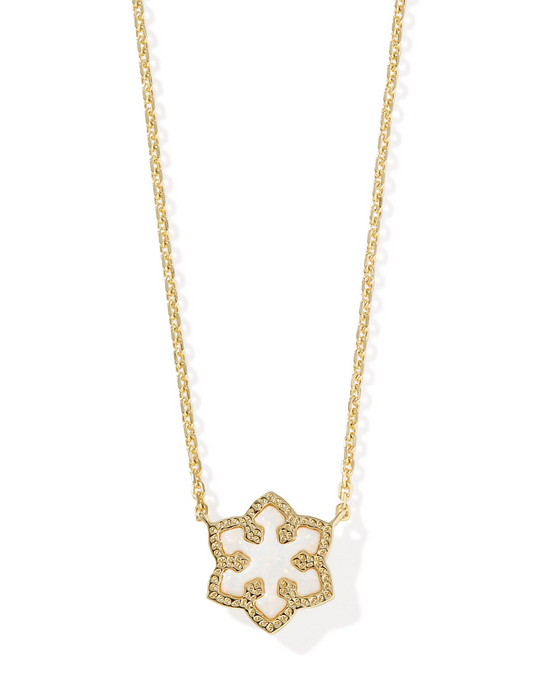 Snowflake Pendant Necklace