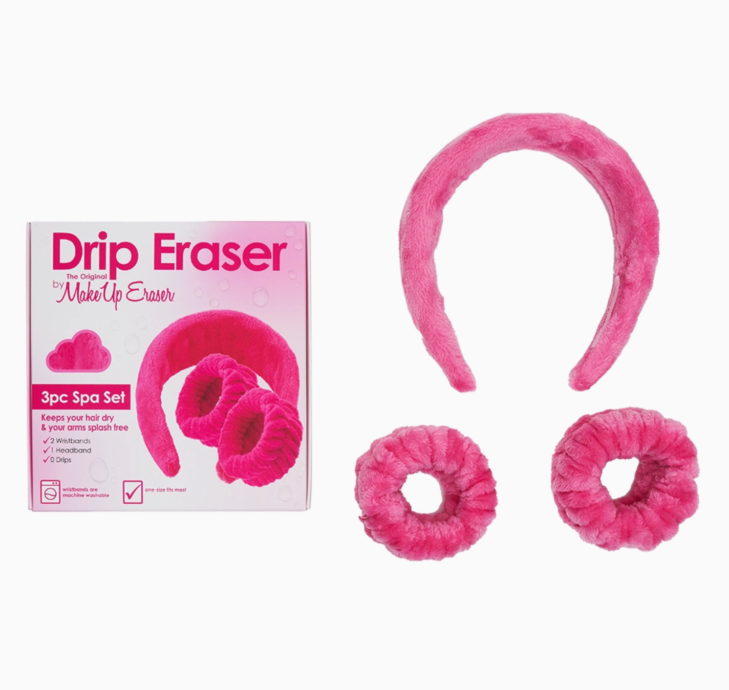 Drip Eraser Spa Gift Set Gift Set in Pink