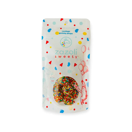 Confetti Gummy Drop Candy