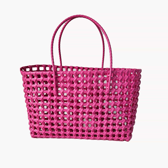 Braided Hand Woven Eco Tote Bag