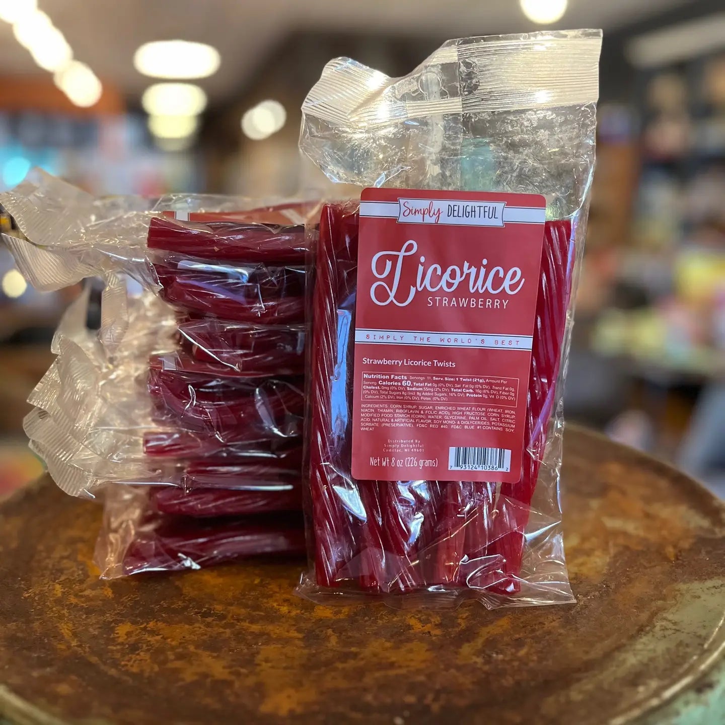 Strawberry Licorice | 8 Oz.