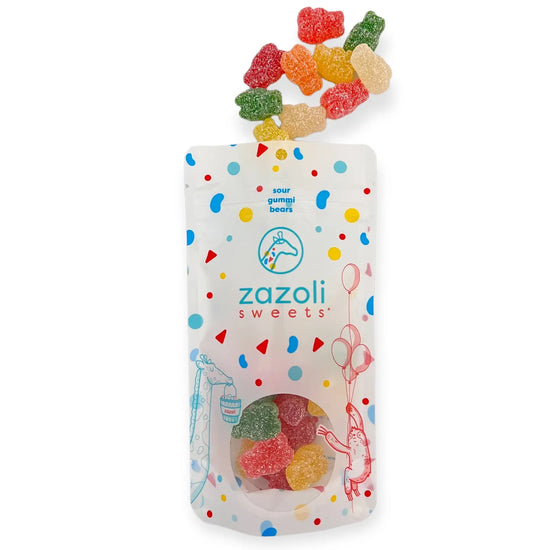 Sour Gummy Bear Candy