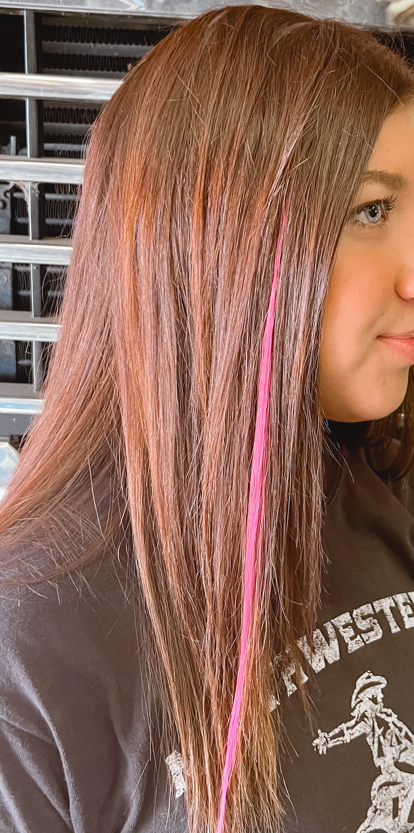 Hair Feathers, Purple-Pink-Brown