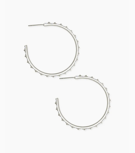 Veronica Hoop Earrings